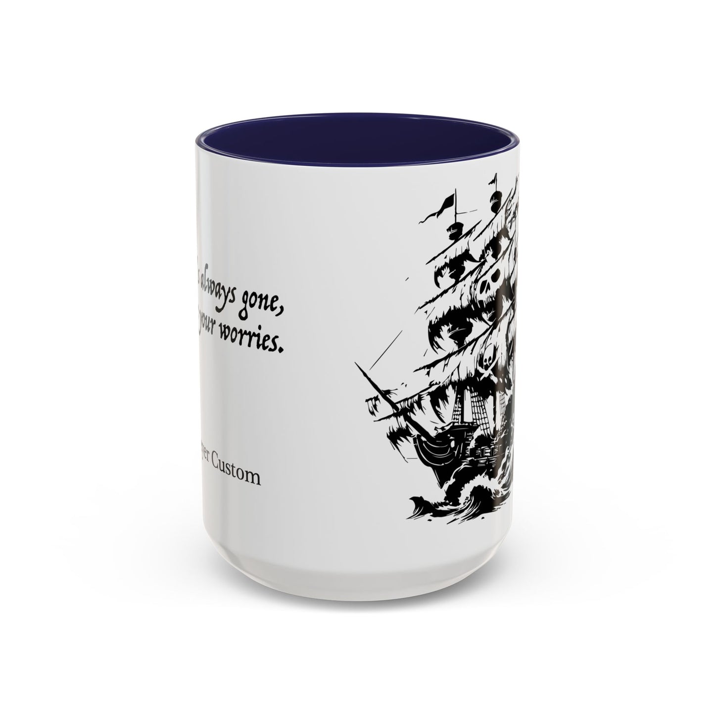 Meyer Custom Pirate - Coffee Mug (15oz)